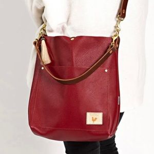 COPY - Meanwhile Back on the Farm leather bag